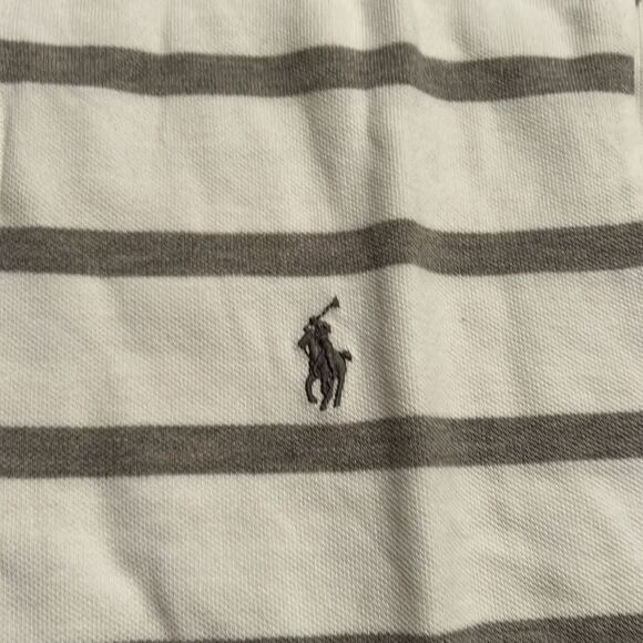 Polo Ralph Lauren- Men’s Long Sleeve Striped Polo Shirt - Size XL - Picture 2 of 6